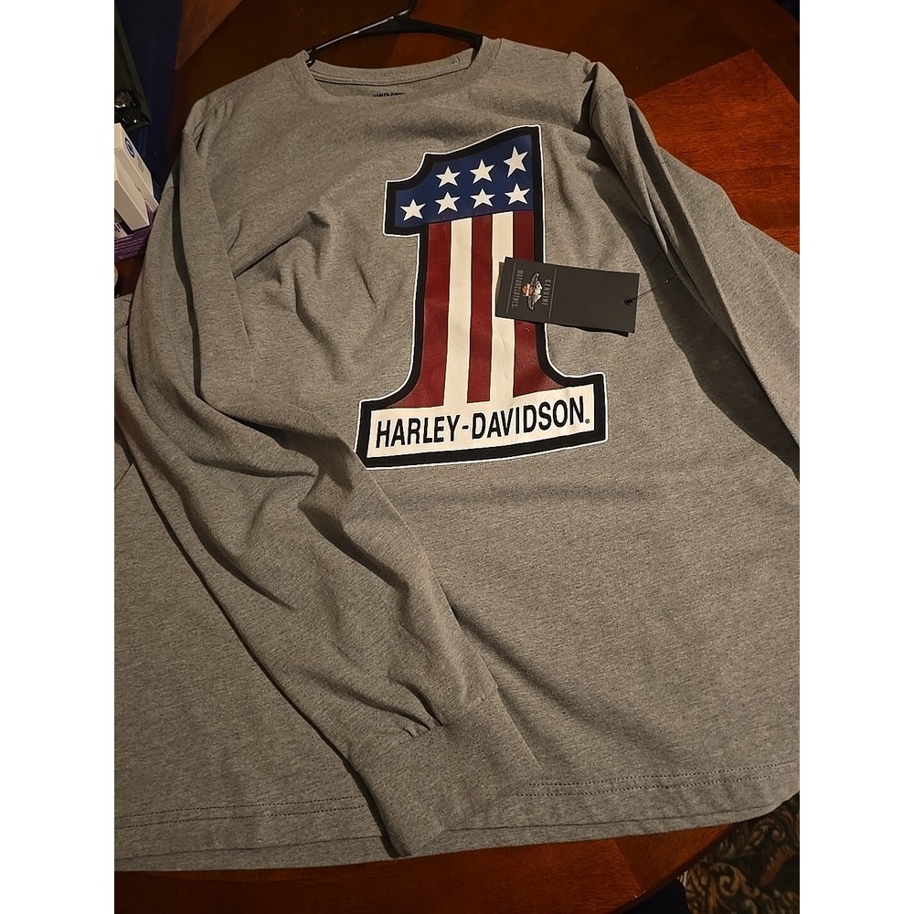 Harley Davidson Sweatshirt Men's Size 3XL #1 Pullover Crew Neck 98759-20VM